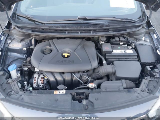 KNAFZ4A87G5613738 KIA FORTE EX