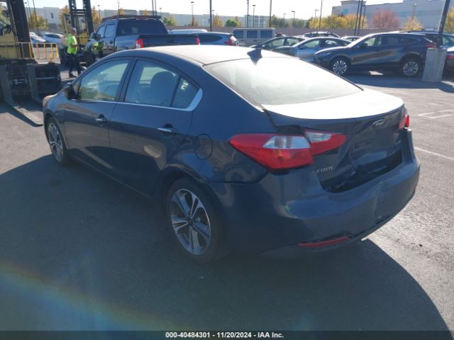 KNAFZ4A87G5613738 KIA FORTE EX