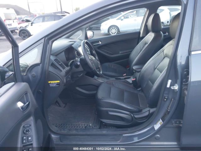 KNAFZ4A87G5613738 KIA FORTE EX