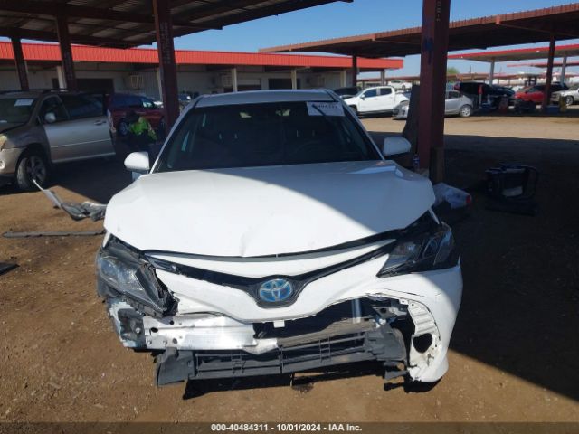 4T1B31HK2KU007776 Toyota Camry Hybrid Le