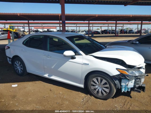 4T1B31HK2KU007776 Toyota Camry Hybrid Le