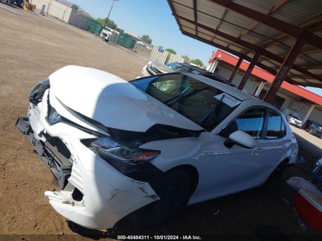 4T1B31HK2KU007776 Toyota Camry Hybrid Le