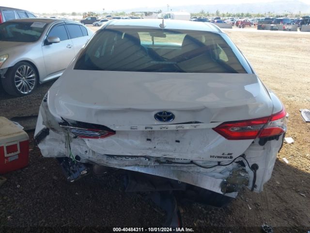 4T1B31HK2KU007776 Toyota Camry Hybrid Le