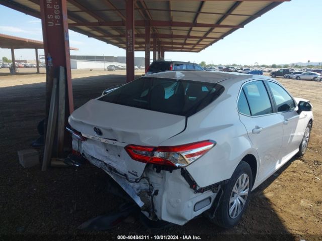 4T1B31HK2KU007776 Toyota Camry Hybrid Le