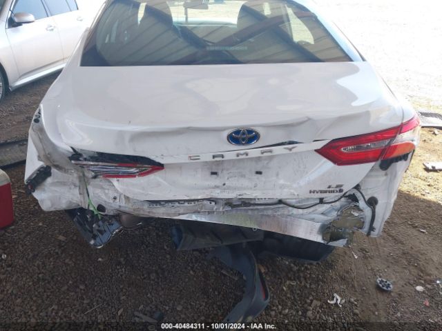 4T1B31HK2KU007776 Toyota Camry Hybrid Le
