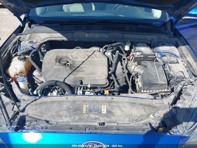 Ford FUSION SE 2017 3FA6P0HD3HR274307 Image 10