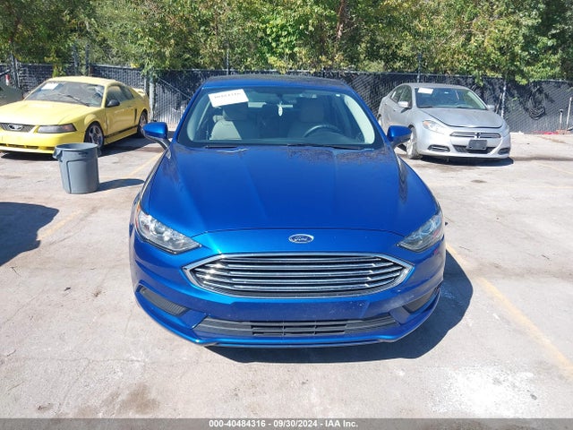 Ford FUSION SE 2017 3FA6P0HD3HR274307 Image 12