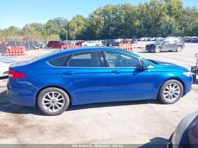 Ford FUSION SE 2017 3FA6P0HD3HR274307 Image 13
