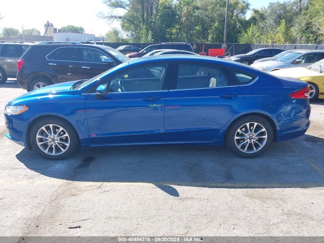 Ford FUSION SE 2017 3FA6P0HD3HR274307 Image 14