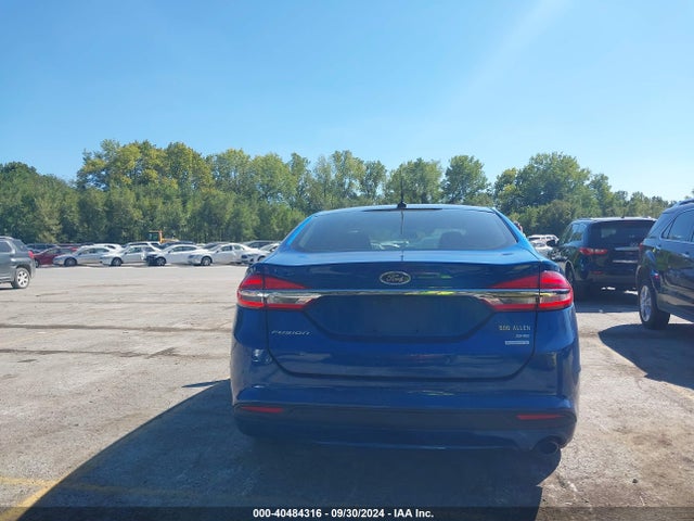 Ford FUSION SE 2017 3FA6P0HD3HR274307 Image 16