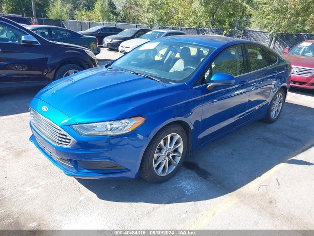 Ford FUSION SE 2017 3FA6P0HD3HR274307 Image 2