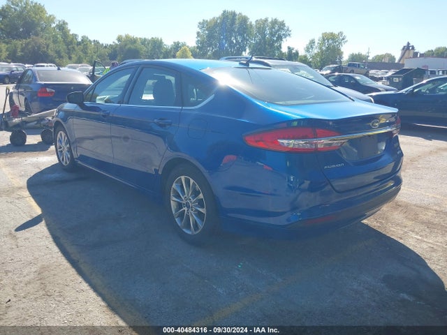 Ford FUSION SE 2017 3FA6P0HD3HR274307 Image 3