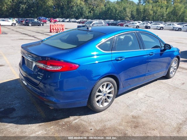 Ford FUSION SE 2017 3FA6P0HD3HR274307 Image 4