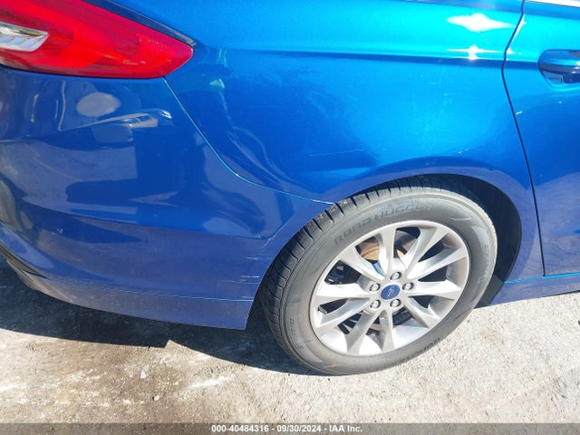 Ford FUSION SE 2017 3FA6P0HD3HR274307 Image 6
