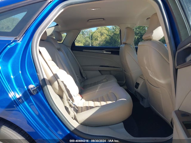 Ford FUSION SE 2017 3FA6P0HD3HR274307 Image 8