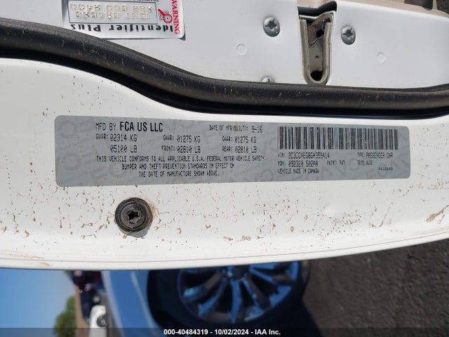 2C3CCAEG8GH359414 Chrysler 300C