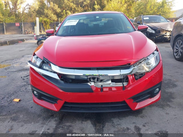 Honda Civic Ex-l 2016 2HGFC1F75GH658349 Image 12