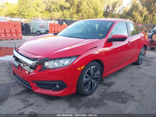 Honda Civic Ex-l 2016 2HGFC1F75GH658349 Image 2