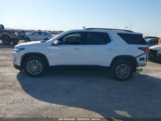 1GNERHKW4NJ188462 Chevrolet Traverse Fwd Lt Leather