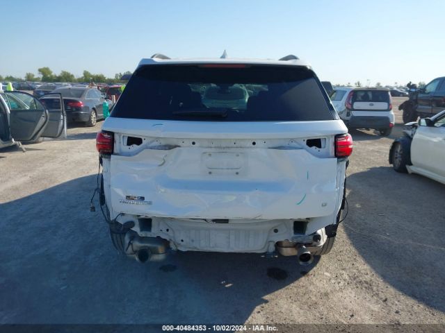1GNERHKW4NJ188462 Chevrolet Traverse Fwd Lt Leather