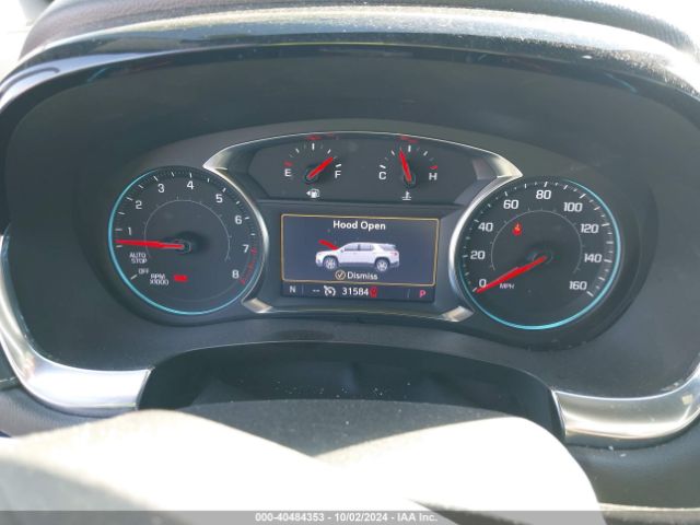 1GNERHKW4NJ188462 Chevrolet Traverse Fwd Lt Leather