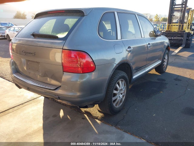 2006 PORSCHE CAYENNE WP1AA29P06LA23944 Photo 3