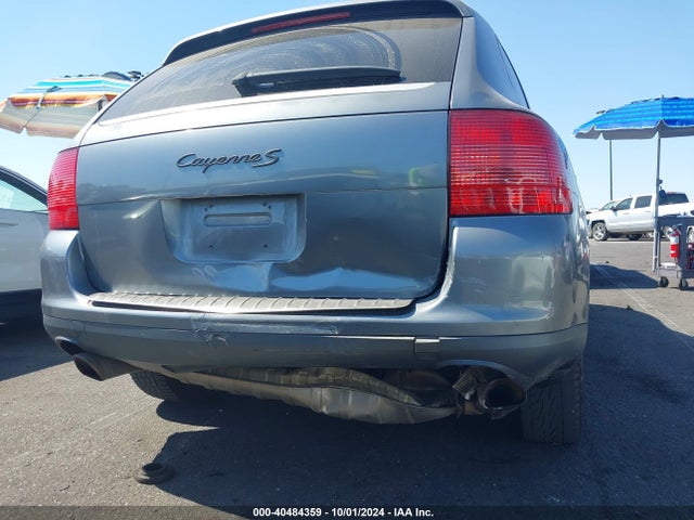 2006 PORSCHE CAYENNE WP1AA29P06LA23944 Photo 5