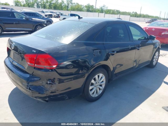 1VWAT7A35FC036610 Volkswagen Passat 1.8t Wolfsburg Edition
