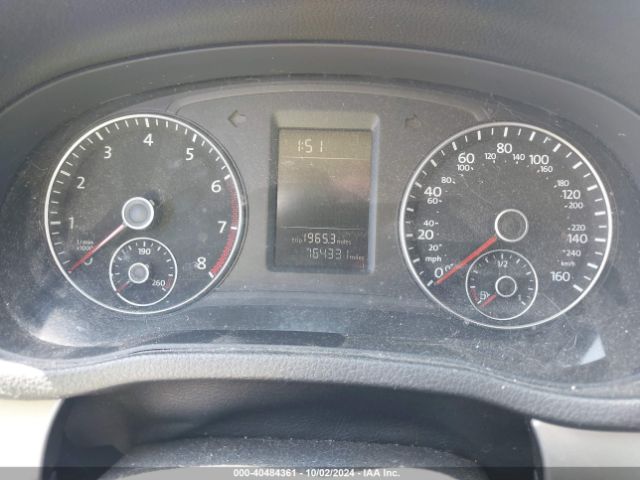 1VWAT7A35FC036610 Volkswagen Passat 1.8t Wolfsburg Edition