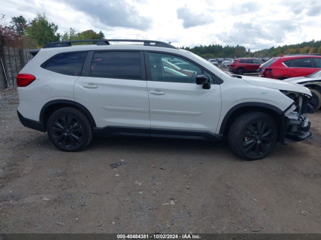 4S4WMAJD1N3448965 Subaru Ascent Onyx Edition