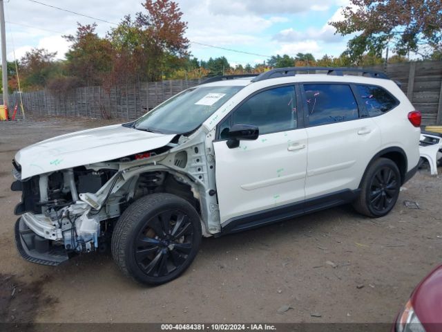 4S4WMAJD1N3448965 Subaru Ascent Onyx Edition