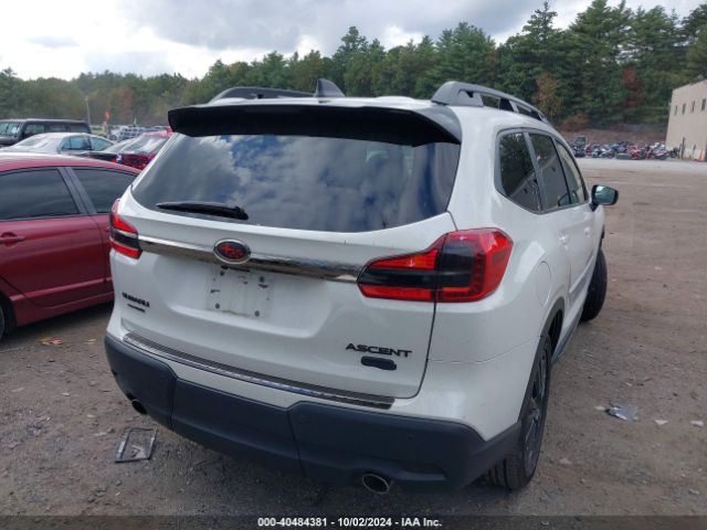 4S4WMAJD1N3448965 Subaru Ascent Onyx Edition