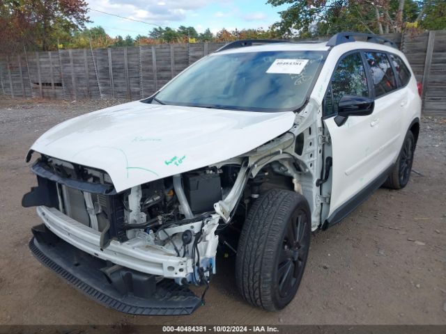 4S4WMAJD1N3448965 Subaru Ascent Onyx Edition