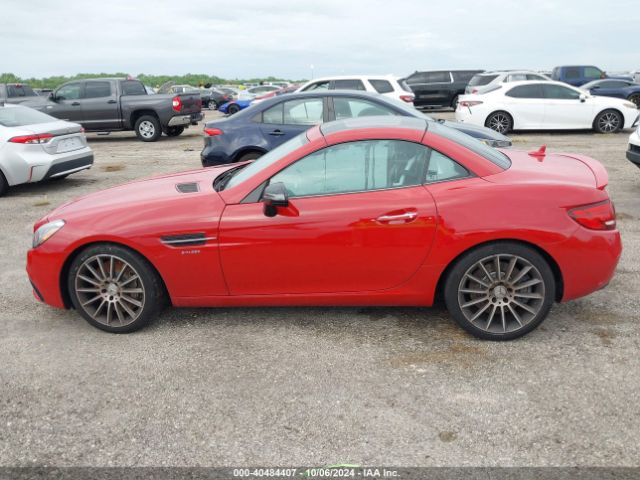 WDDPK6GA8HF137387 Mercedes-Benz Amg Slc 43