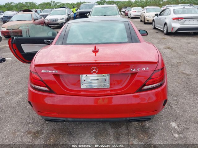 WDDPK6GA8HF137387 Mercedes-Benz Amg Slc 43