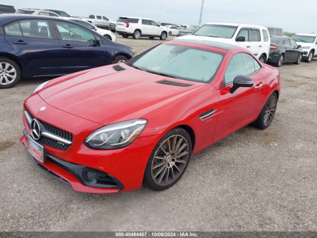 WDDPK6GA8HF137387 Mercedes-Benz Amg Slc 43
