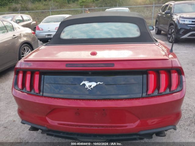 1FATP8UH7M5140942 Ford Mustang Ecoboost Premium