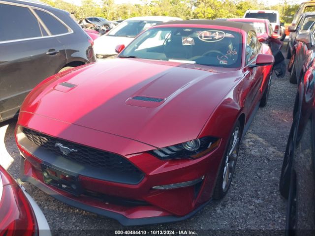 1FATP8UH7M5140942 Ford Mustang Ecoboost Premium