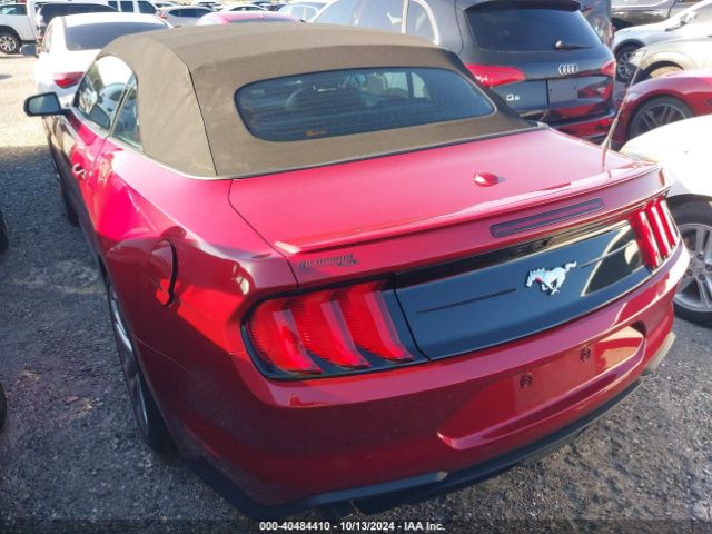 1FATP8UH7M5140942 Ford Mustang Ecoboost Premium