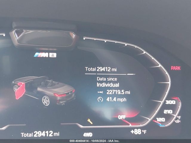 WBSDZ0C0XLCE13982 BMW M8 Competition