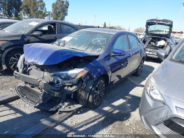 Toyota Corolla S Plus 2016 5YFBURHE8GP437262 Image 2