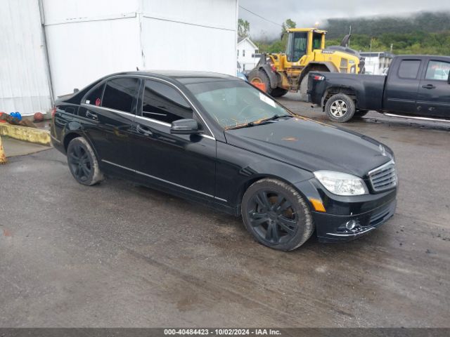 2011 MERCEDES-BENZ C 300 WDDGF8BB8BR165521