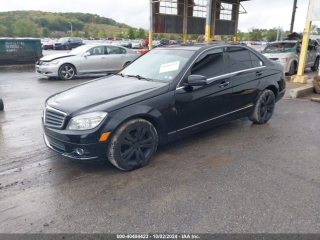 2011 MERCEDES-BENZ C 300 WDDGF8BB8BR165521 Photo 1