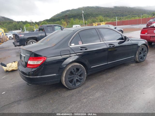 2011 MERCEDES-BENZ C 300 WDDGF8BB8BR165521 Photo 3