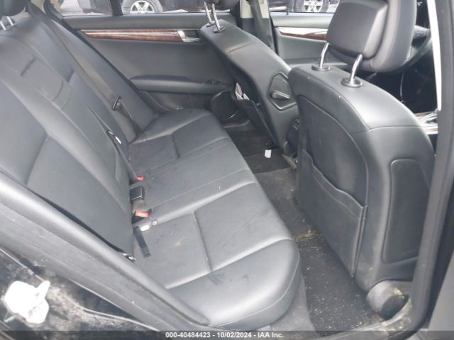 2011 MERCEDES-BENZ C 300 WDDGF8BB8BR165521 Photo 7