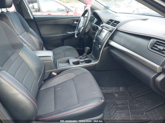 Toyota CAMRY SE 2017 4T1BF1FKXHU360513 Image 5