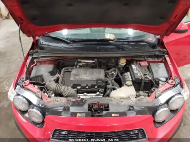1G1JC5SB7E4121737 Chevrolet Sonic Lt Auto