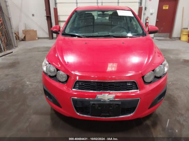1G1JC5SB7E4121737 Chevrolet Sonic Lt Auto