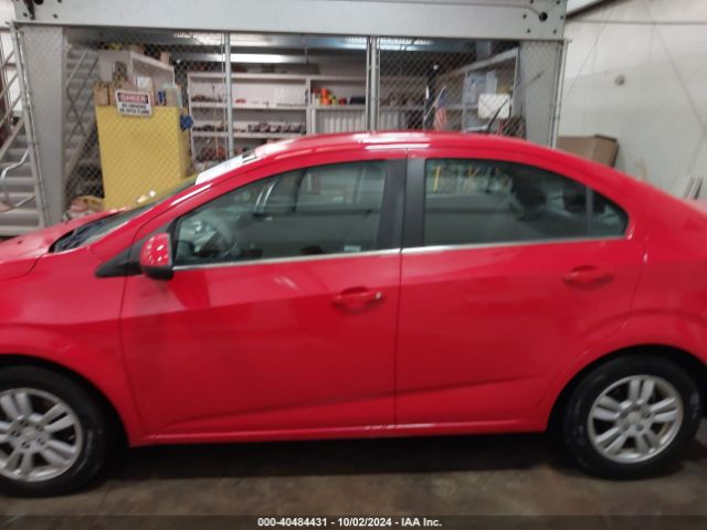 1G1JC5SB7E4121737 Chevrolet Sonic Lt Auto