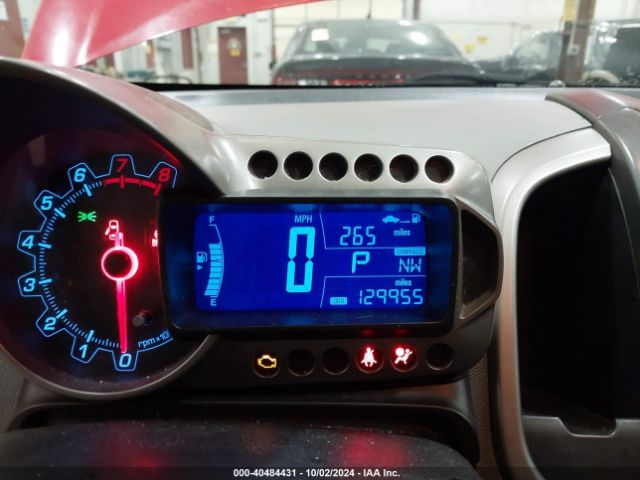 1G1JC5SB7E4121737 Chevrolet Sonic Lt Auto